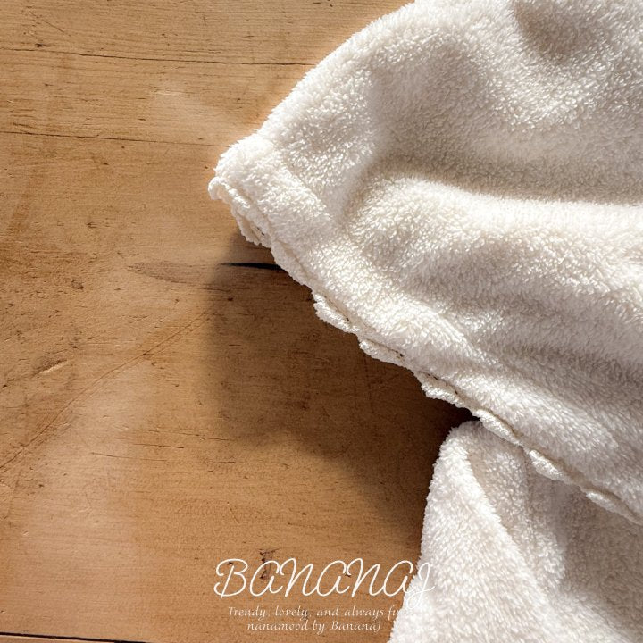 【予約】snow one-piece / bananaj (XS-JS)