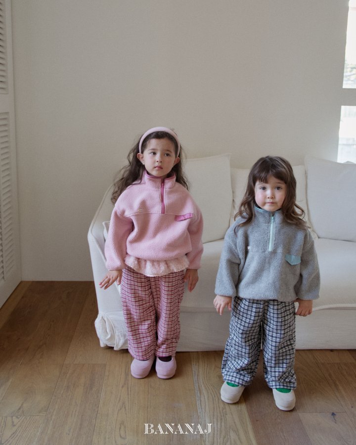 【予約】forming zipup / bananaj (XS-JS)