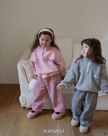 【予約】forming zipup / bananaj (XS-JS)