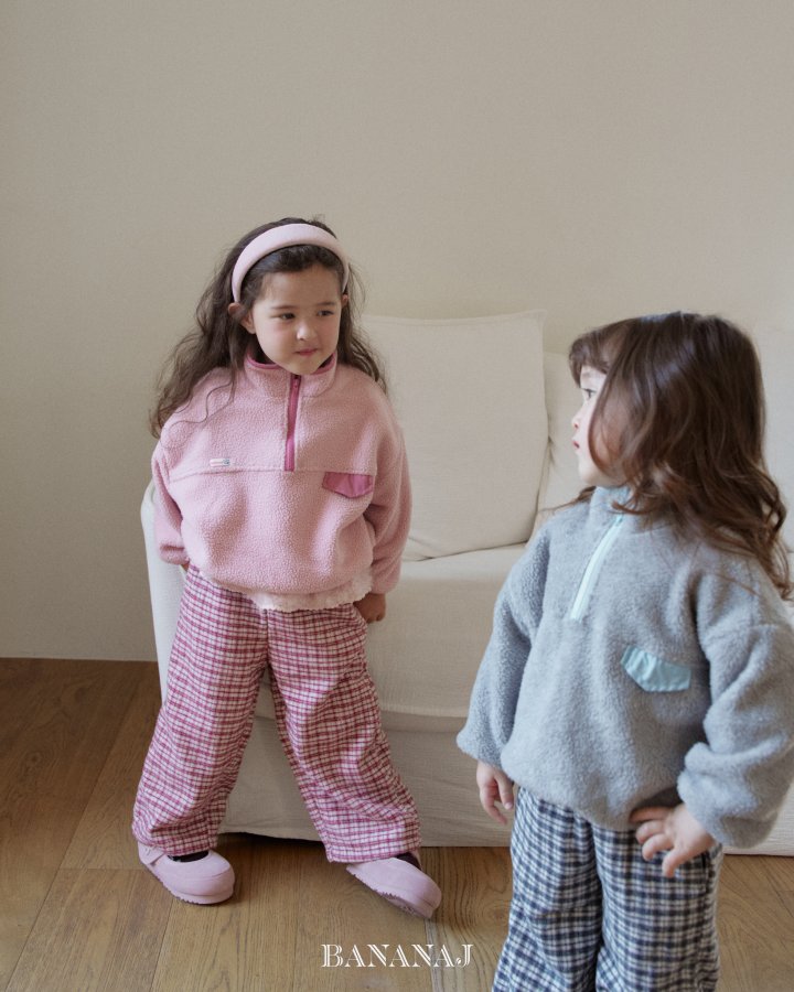 【予約】forming zipup / bananaj (XS-JS)