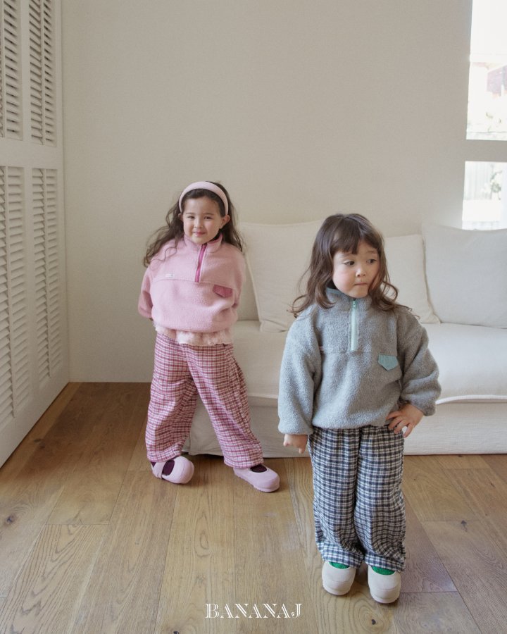 【予約】forming zipup / bananaj (XS-JS)