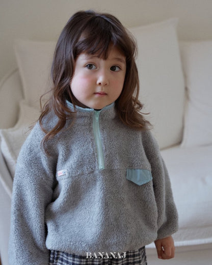 【予約】forming zipup / bananaj (XS-JS)