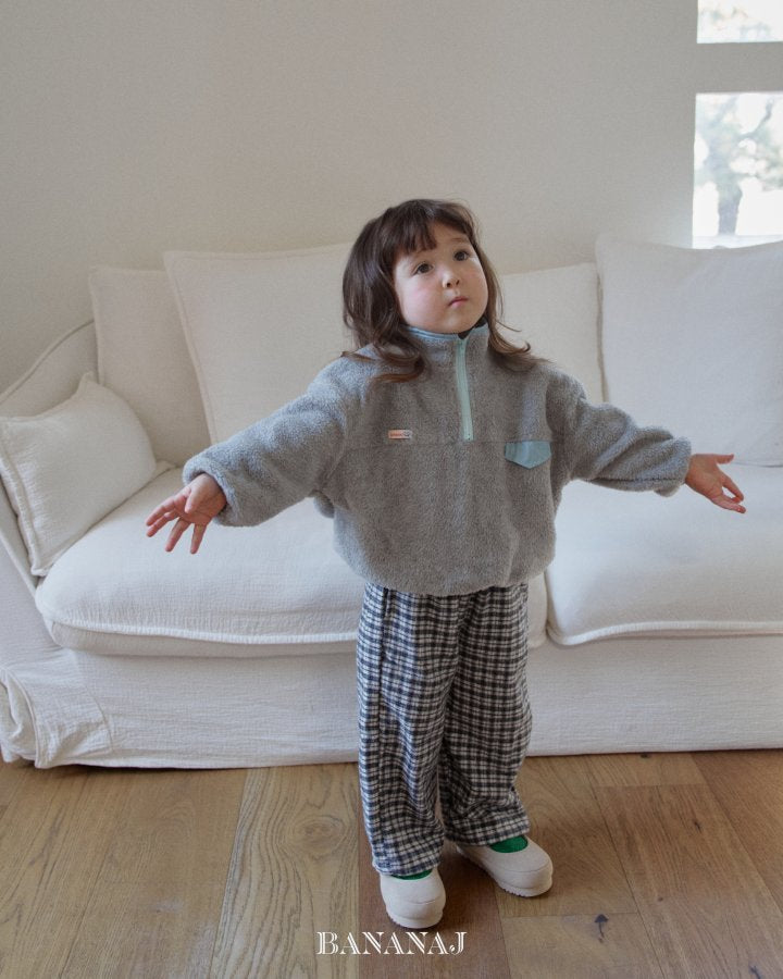 【予約】forming zipup / bananaj (XS-JS)