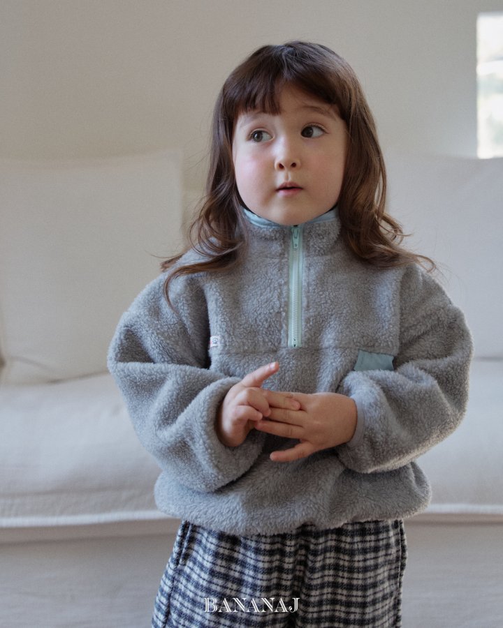 【予約】forming zipup / bananaj (XS-JS)