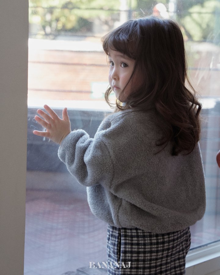 【予約】forming zipup / bananaj (XS-JS)