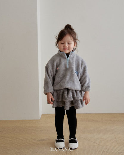 【予約】forming zipup / bananaj (XS-JS)