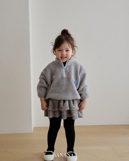 【予約】forming zipup / bananaj (XS-JS)