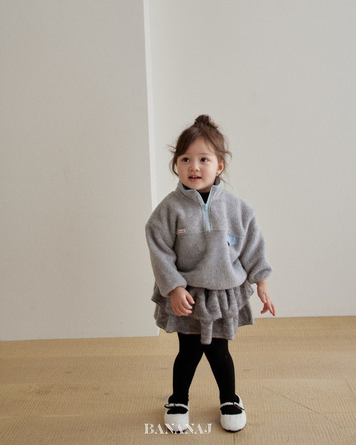 【予約】forming zipup / bananaj (XS-JS)