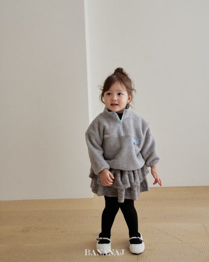 【予約】forming zipup / bananaj (XS-JS)