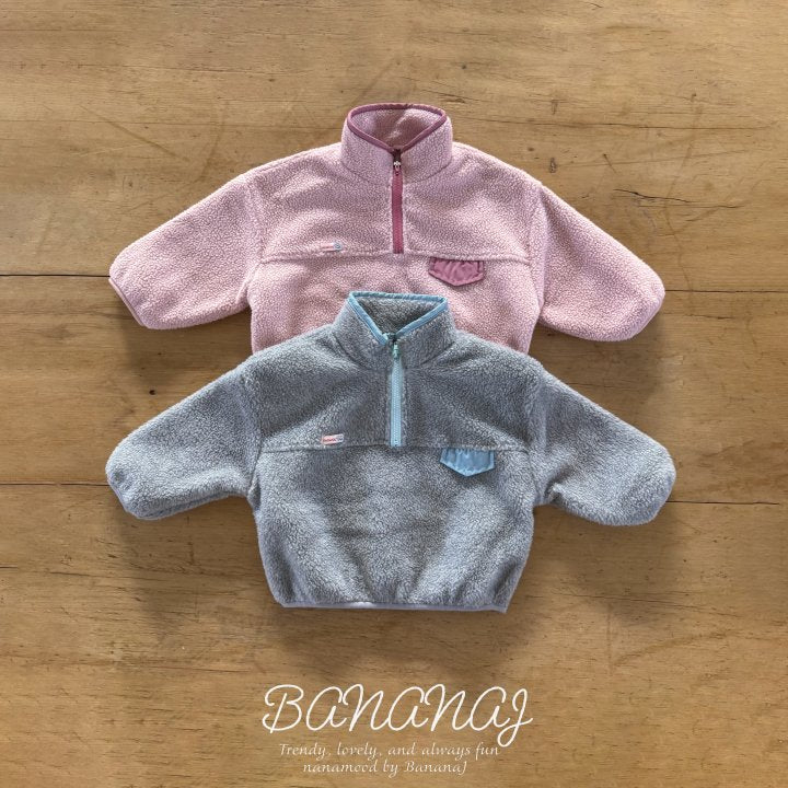 【予約】forming zipup / bananaj (XS-JS)