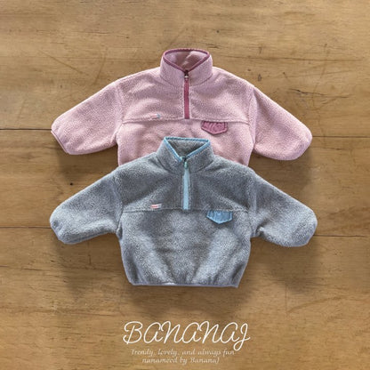 【予約】forming zipup / bananaj (XS-JS)