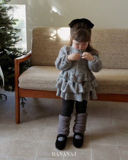 【予約】puff zipup  / bananaj (XS-JS) 모엘리