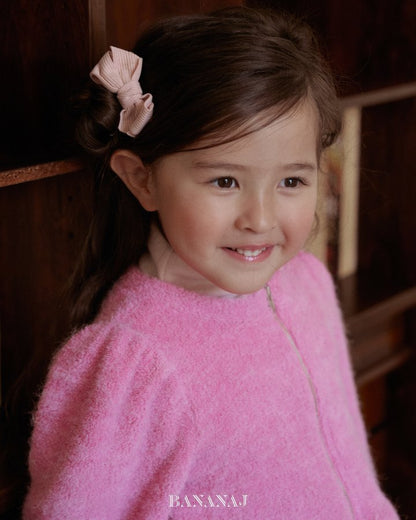 【予約】puff zipup  / bananaj (XS-JS) 모엘리