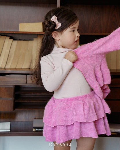 【予約】puff zipup  / bananaj (XS-JS) 모엘리