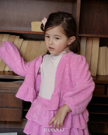 【予約】puff zipup  / bananaj (XS-JS) 모엘리