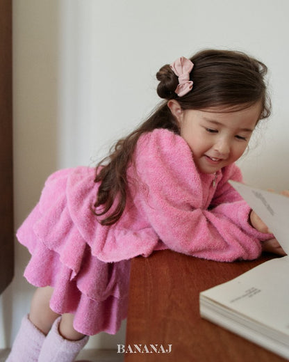 【予約】puff zipup  / bananaj (XS-JS) 모엘리