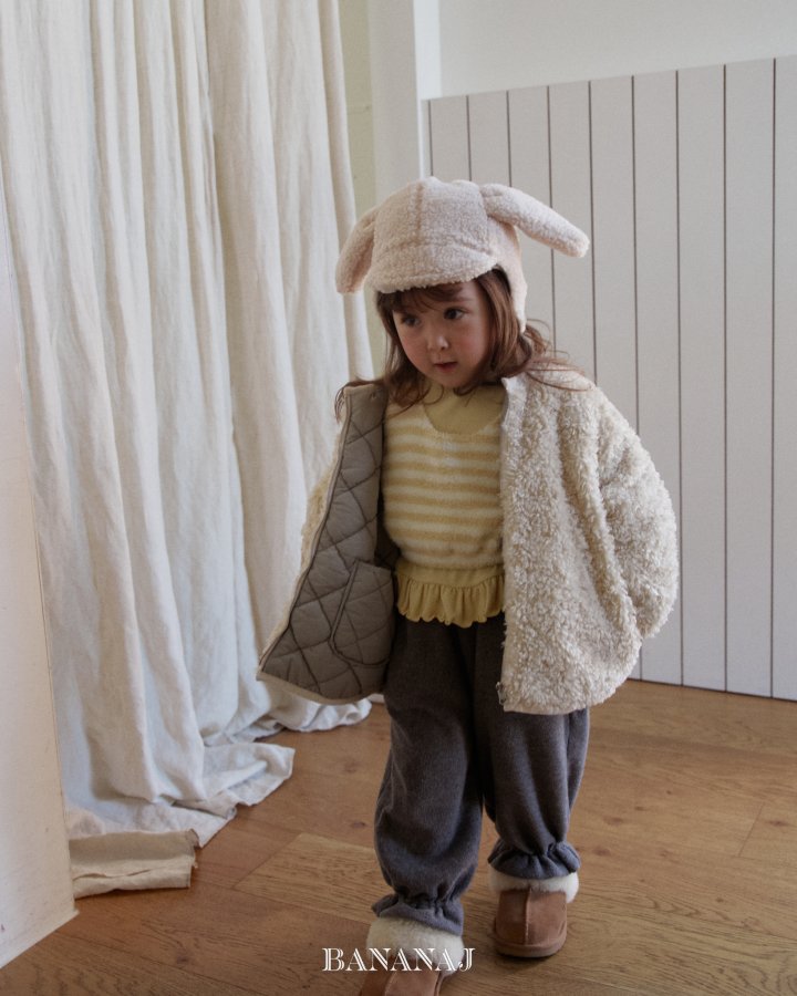 【予約】sopsop reversible JK / bananaj (XS-JS)