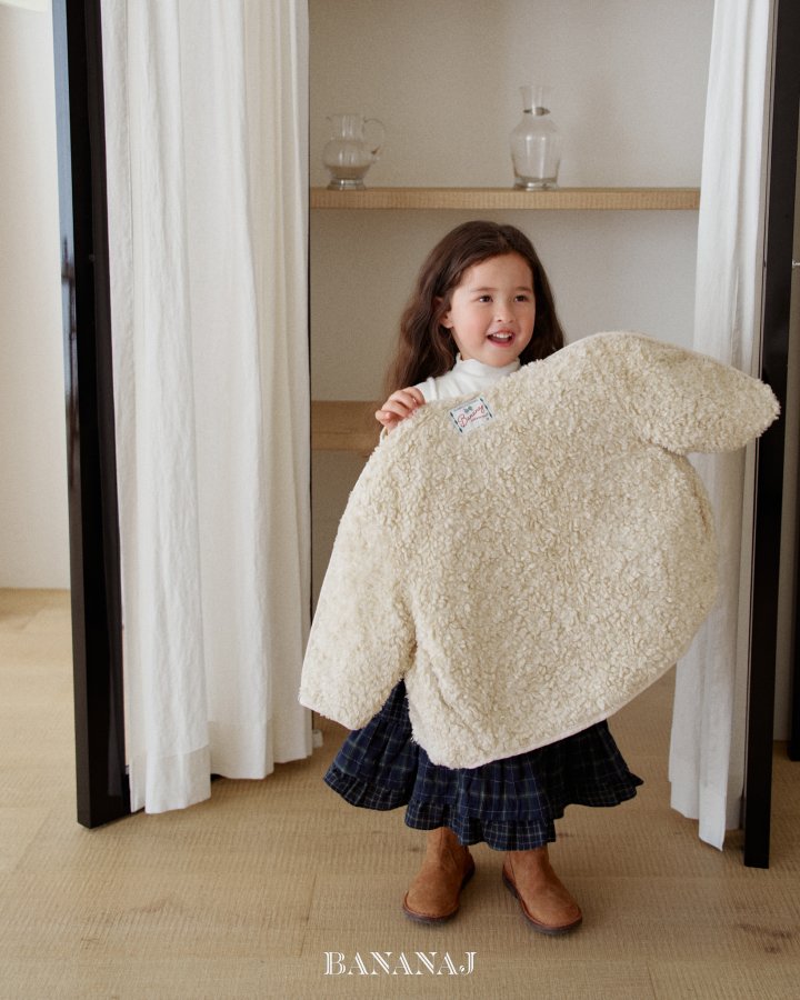 【予約】sopsop reversible JK / bananaj (XS-JS)