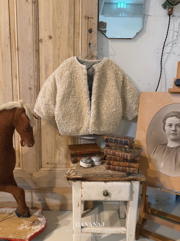 【予約】sopsop reversible JK / bananaj (XS-JS)