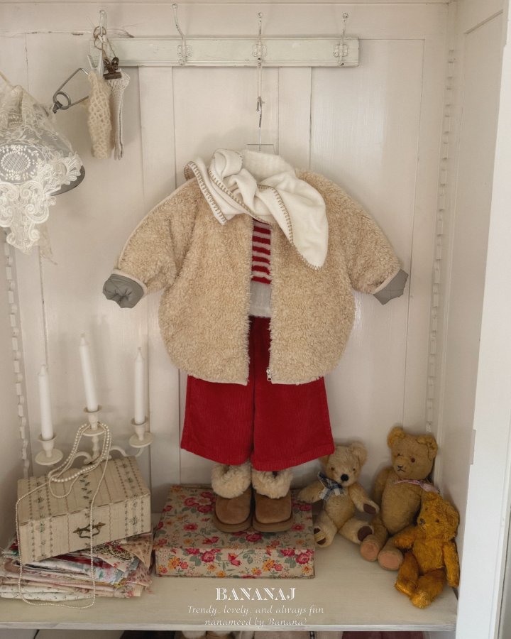 【予約】sopsop reversible JK / bananaj (XS-JS)