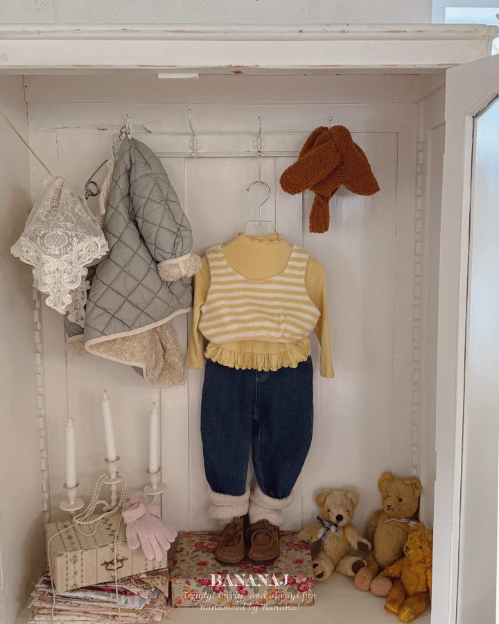 【予約】sopsop reversible JK / bananaj (XS-JS)