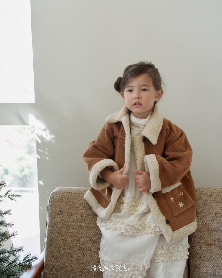 【予約】bear mink mustang  / bananaj (XS-JM)