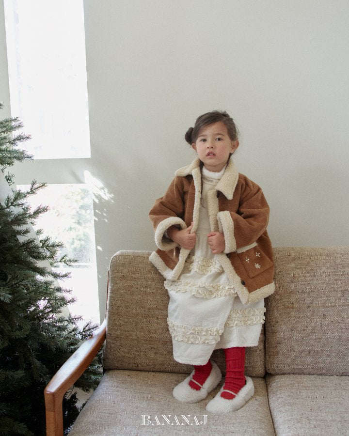 【予約】bear mink mustang  / bananaj (XS-JM)