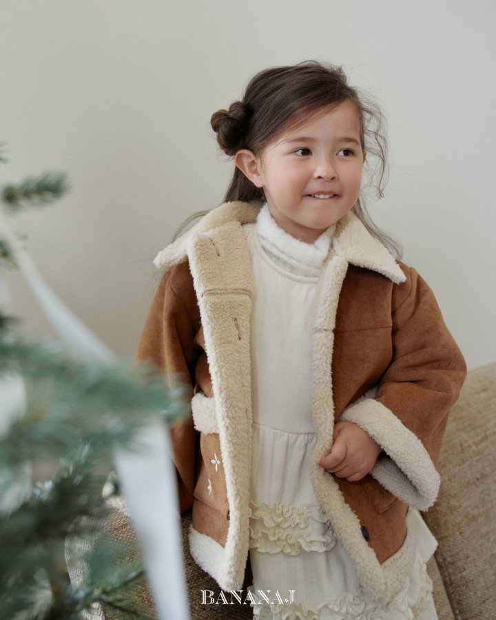 【予約】bear mink mustang  / bananaj (XS-JM)