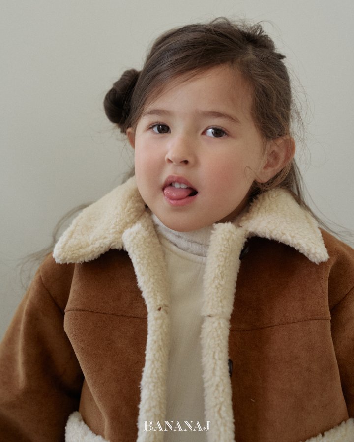 【予約】bear mink mustang  / bananaj (XS-JM)