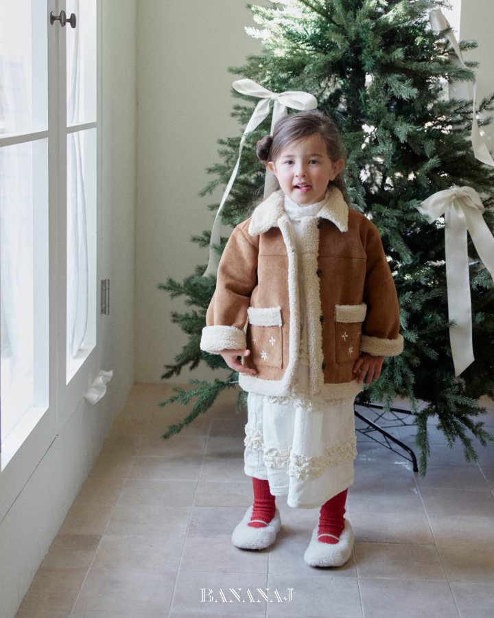 【予約】bear mink mustang  / bananaj (XS-JM)