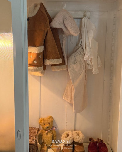 【予約】bear mink mustang  / bananaj (XS-JM)