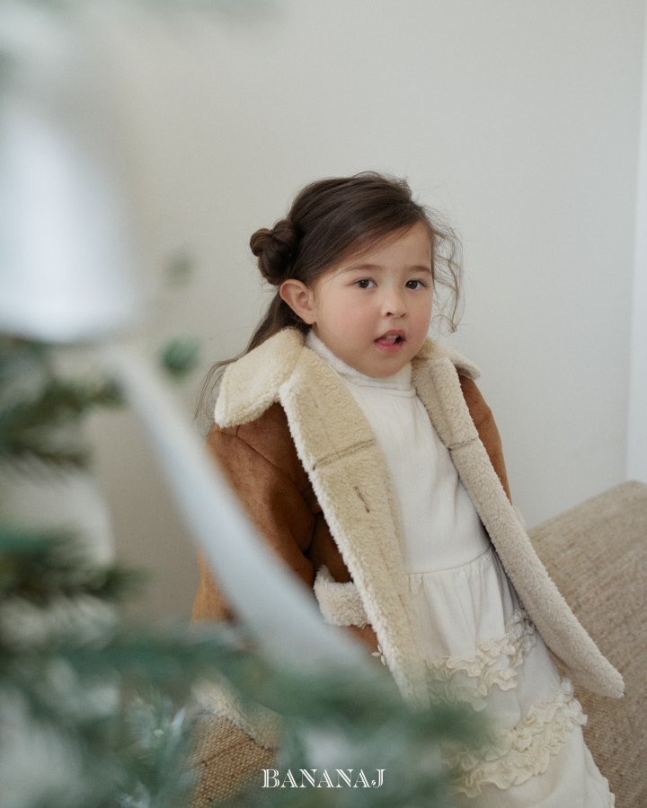 【予約】bear mink mustang  / bananaj (XS-JM)