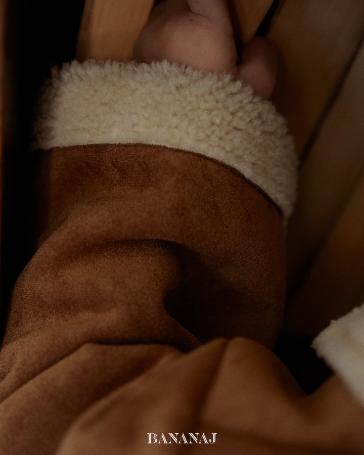 【予約】bear mink mustang  / bananaj (XS-JM)