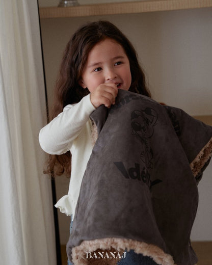 【予約】pick reversible vest / bananaj (XS-JS)