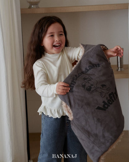 【予約】pick reversible vest / bananaj (XS-JS)