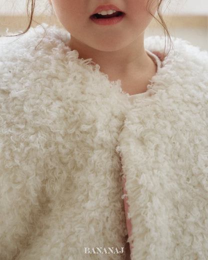 【予約】pick reversible vest / bananaj (XS-JS)