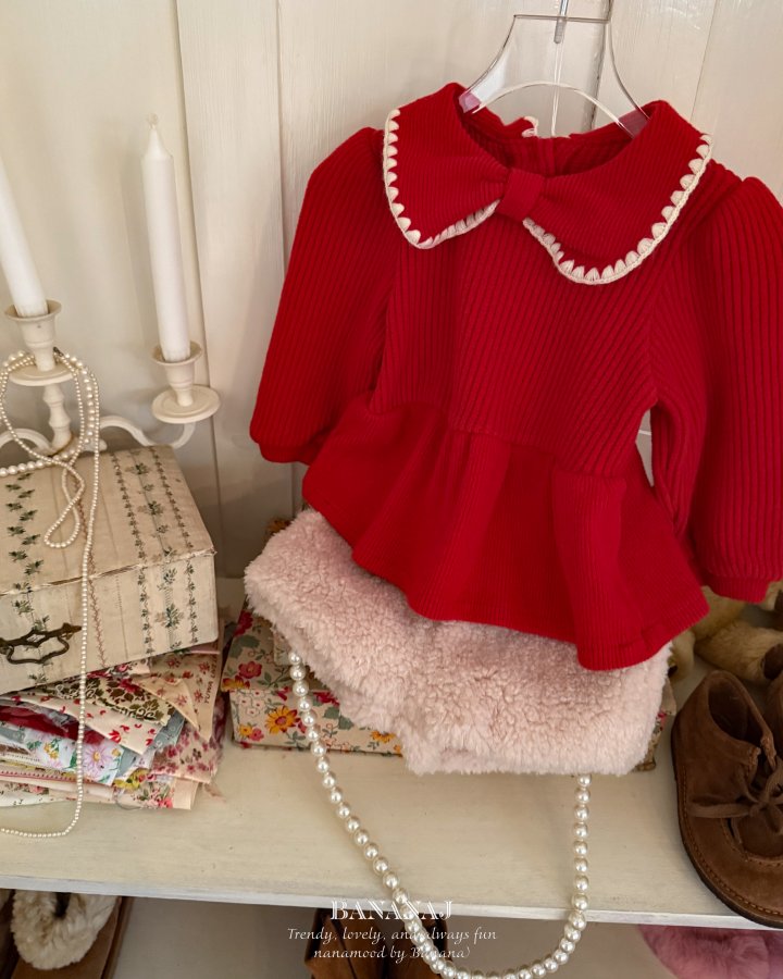 【予約】labubu set up  / bananaj (XS-XL)