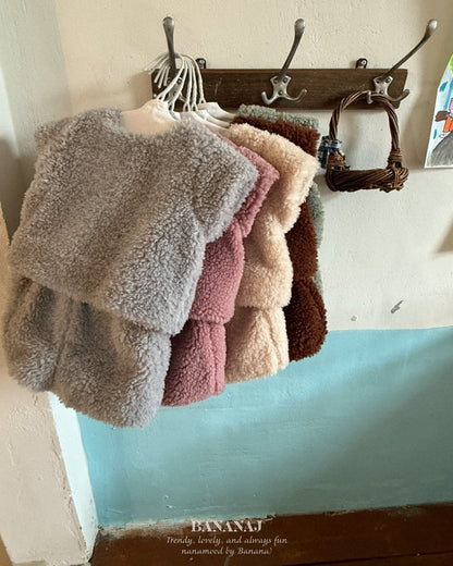 【予約】labubu set up  / bananaj (XS-XL)