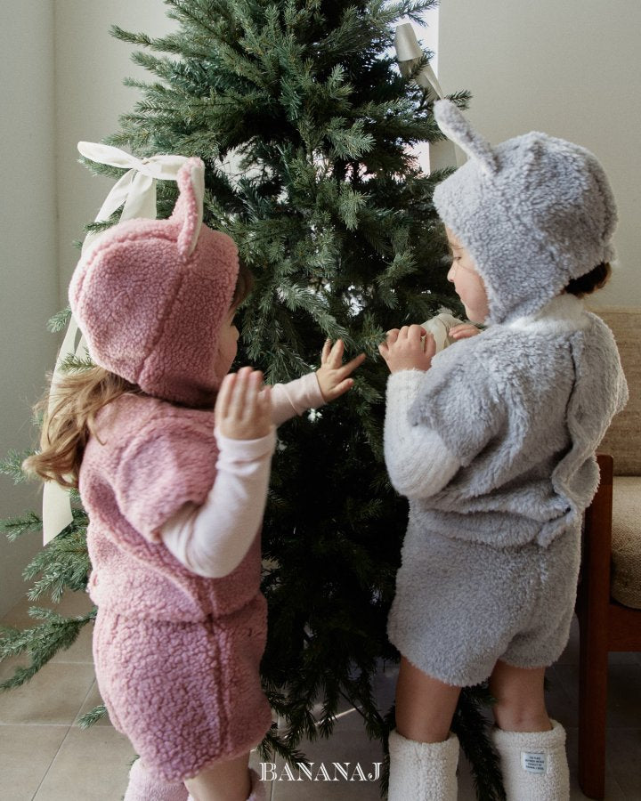 【予約】labubu set up  / bananaj (XS-XL)