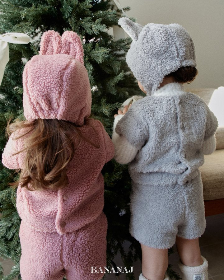 【予約】labubu set up  / bananaj (XS-XL)