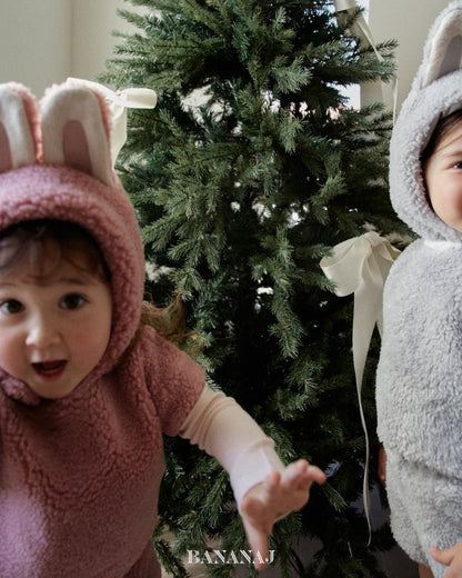 【予約】labubu set up  / bananaj (XS-XL)