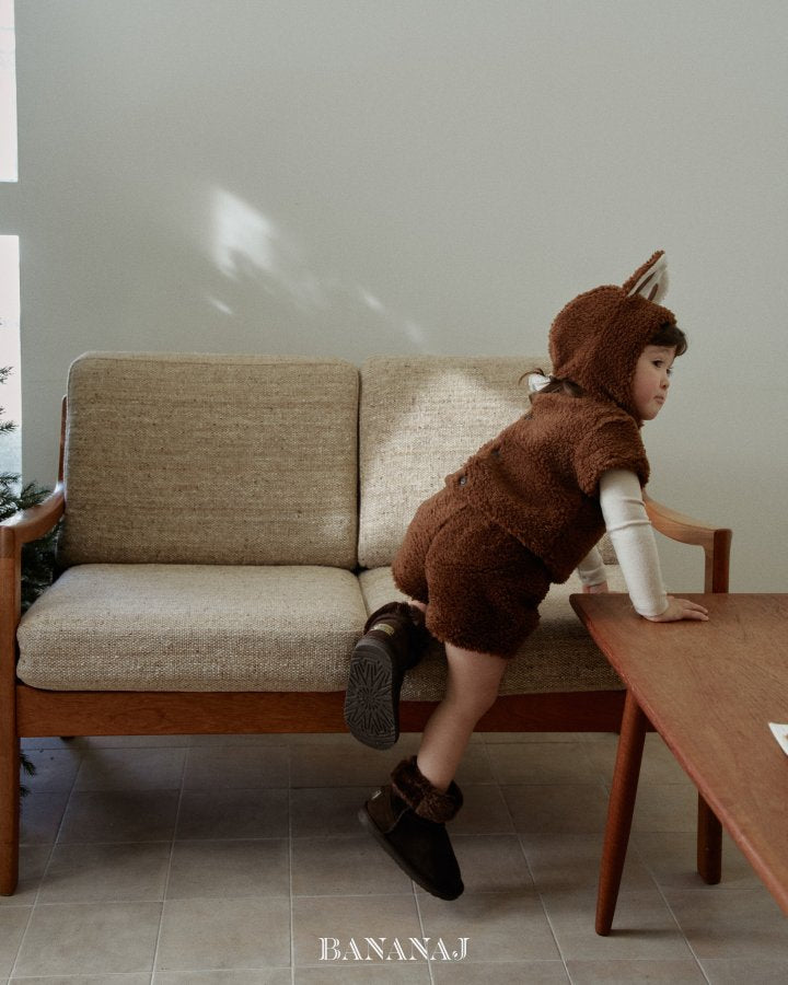 【予約】labubu set up  / bananaj (XS-XL)