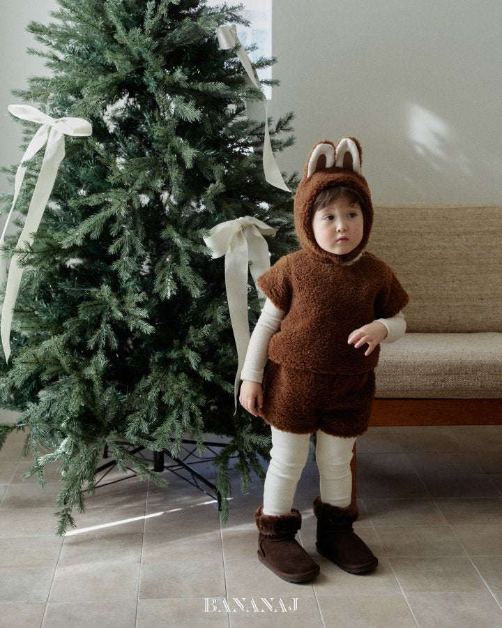 【予約】labubu set up  / bananaj (XS-XL)