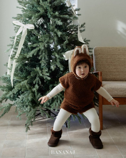 【予約】labubu set up  / bananaj (XS-XL)