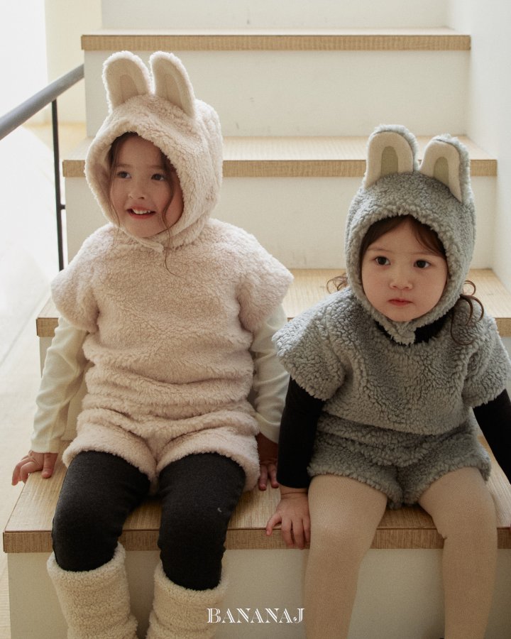 【予約】labubu hat  / bananaj (XS-XL)