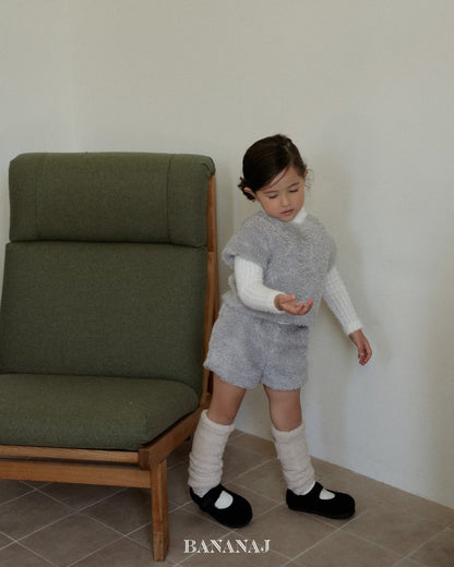 【予約】labubu set up  / bananaj (XS-XL)