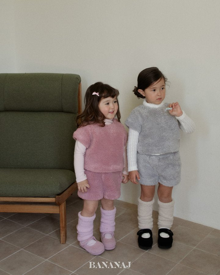 【予約】labubu set up  / bananaj (XS-XL)