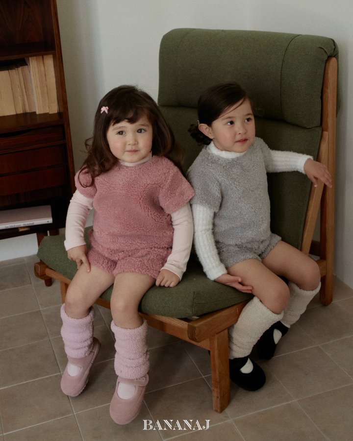 【予約】labubu set up  / bananaj (XS-XL)