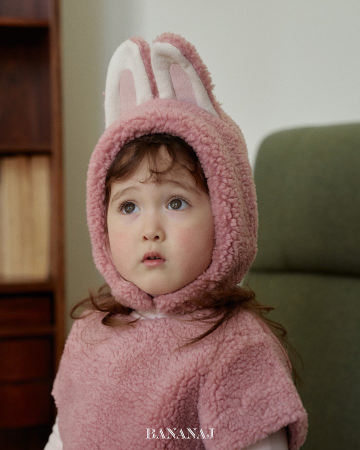 【予約】labubu hat  / bananaj (XS-XL)