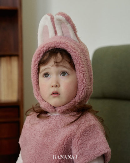 【予約】labubu hat  / bananaj (XS-XL)